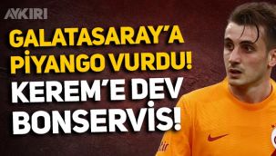 Galatasaray'a piyango vurdu: Lyon'dan Kerem Aktürkoğlu'na büyük teklif!
