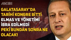Galatasaray'da başkan kim olacak, Burak Elmas dönemi resmen bitti, ibra edilmedi