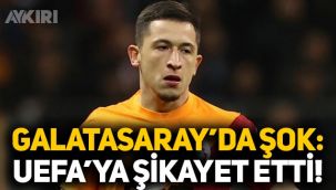 Galatasaray'da Morutan krizi: UEFA'ya şikayet ettiler!