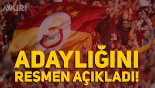 Galatasaray'dan ilk başkan adayı resmen açıkladı: Metin Öztürk kimdir?