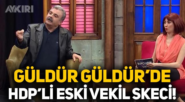 Güldür Güldür'den HDP'li Sırrı Süreyya Önder skeci