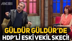 Güldür Güldür'den HDP'li Sırrı Süreyya Önder skeci