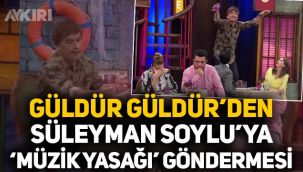 Güldür Güldür'den Süleyman Soylu'ya Cem Yılmaz'lı