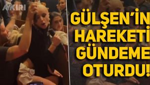 Gülşen'den konserde çok konuşulacak hareket: Seyircinin kucağına oturdu, kalçasına tokat atıldı