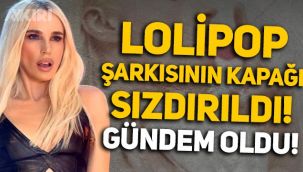 Gülşen'in Lolipop şarkısının kapağı sızdırıldı, fotoğrafı sosyal medyada gündem oldu