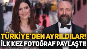 Halit Ergenç ve Bergüzar Korel Türkiye'den ayrıldı, yurt dışına yerleşti: Evlerinden ilk kez fotoğraf paylaştı