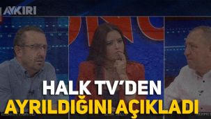 Halk TV'de yayınlanan Neden-Sonuç programını yorumcusu İbrahim Kahveci programdan ayrıldığını duyurdu