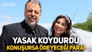 Hamdi Alkan'dan yasak: Selen Görgüzel, konuşursa 2.5 milyon TL ödeyecek