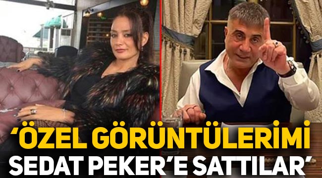 Hanımağa lakaplı Güniz Akkuş'un ifadesi ortaya çıktı: "Özel görüntülerim Sedat Peker'e satıldı"