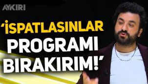 Hasan Can Kaya'dan sert Konuşanlar çıkışı:
