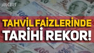 Hazine'nin tahvil faizlerinde tarihi rekor!