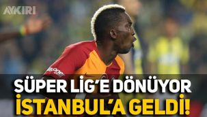 Henry Onyekuru, Süper Lig'e dönüyor: İstanbul'a geldi