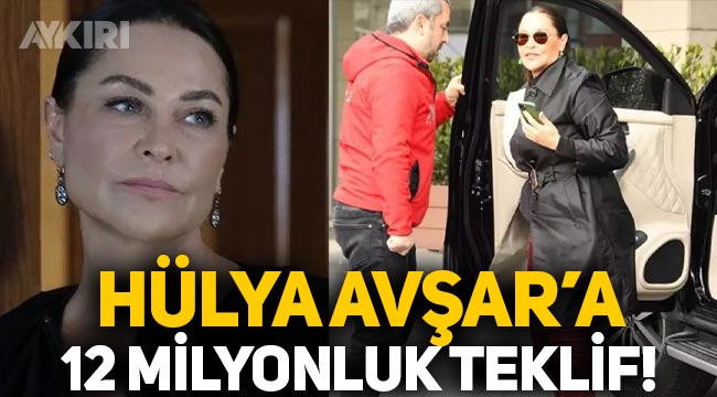 Hülya Avşar'a piyango vurdu: 12 milyon liralık teklif aldı!