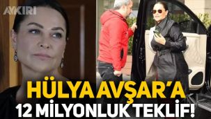 Hülya Avşar'a piyango vurdu: 12 milyon liralık teklif aldı!