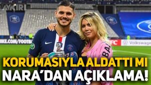 Icardi'yi korumasıyla mı aldattı? Wanda Nara'dan açıklama geldi