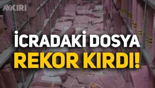 İcradaki dosya sayısı rekor kırdı, 3 ayda büyük artış!