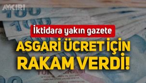 İktidara yakın gazete asgari ücret zammı için rakam verdi