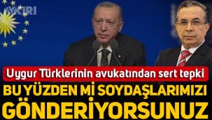 İlyas Doğan'dan Erdoğan'a tepki: Bu yüzden mi Uygur Türk'ü soydaşlarımızı gönderiyorsunuz?