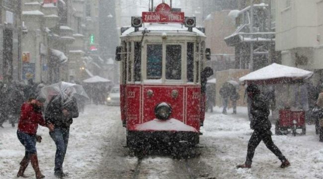 İstanbul için kritik gün! Meteoroloji'den uyarı geldi: En yoğun kar yağışı bugün