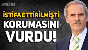 İstifa ettirilen Bursa Büyükşehir Belediyesi eski başkanı AKP'li Recep Altepe korumasını vurdu