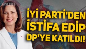 İYİ Parti kurucularından İlay Aksoy istifa edip, Demokrat Parti'ye katıldı