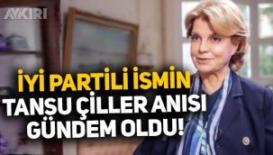 İYİ Partili Cem Karakeçili'nin Tansu Çiller ile anısı sosyal medyada gündem oldu!