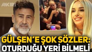 İzzet Yıldızhan'dan Gülşen'e tepki çeken sözler: