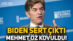 Joe Biden rest çekti: Mehmet Öz, Beyaz Saray'dan kovuldu