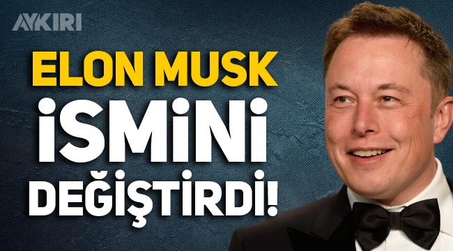 Kadirov ile tartışan Elon Musk ismini değiştirdi!