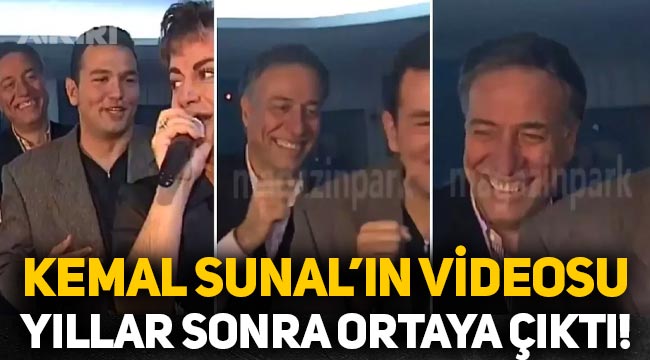 Kemal Sunal'ın daha önce görülmemiş videosu yıllar sonra ortaya çıktı