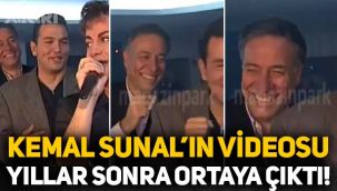 Kemal Sunal'ın daha önce görülmemiş videosu yıllar sonra ortaya çıktı