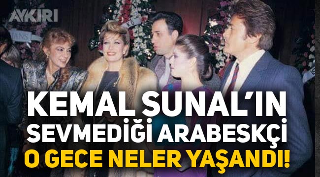Kemal Sunal'ın sevmediği arabeskçinin Orhan Gencebay olduğu iddia edildi, ikili arasında yaşananlar ilk kez kaleme alındı