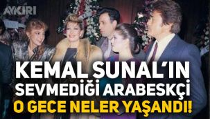 Kemal Sunal'ın sevmediği arabeskçinin Orhan Gencebay olduğu iddia edildi, ikili arasında yaşananlar ilk kez kaleme alındı