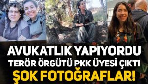 Kırmızı bültenle aranan PKK'lı teröristle fotoğrafı çıkan avukat Merve Nur Doğan'a hapis cezası