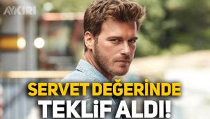 Kıvanç Tatlıtuğ'a milyonlarca liralık reklam teklifi: Servet değerinde!