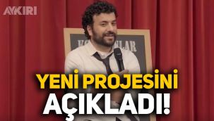 Konuşanlar sunucusu Hasan Can Kaya, yeni projesini açıkladı