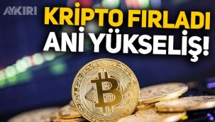 Kripto paralar fırladı, Bitcoin'deki yükseliş yüzde 10'u buldu! 9 Mart Bitcoin ne kadar oldu?