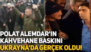 Kurtlar Vadisi dizisinde Polat Alemdar'ın Cerrahpaşa kahvehane baskını, Ukrayna'da gerçek oldu