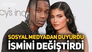Kylie Jenner, çocuğunun adını değiştirdiğini açıkladı