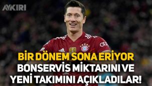 Lewandowski için olay iddia: Bonservis bedelini ve yeni takımını açıkladılar!