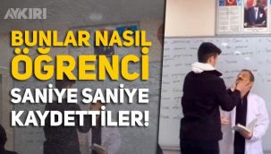 Lisede öğretmeninin yanında dans edip, dalga geçen öğrencinin videosu sosyal medyanın gündemine oturdu