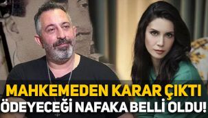 Mahkeme karar verdi: Cem Yılmaz'ın Ahu Yağtu'ya ödeyeceği nafaka belli oldu