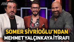 MasterChef jürisi Somer Sivrioğlu’ndan Mehmet Yalçınkaya itirafı