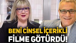 Mehmet Ali Erbil'le ilgili şok sözler: Beni cinsel içerikli filme götürdü