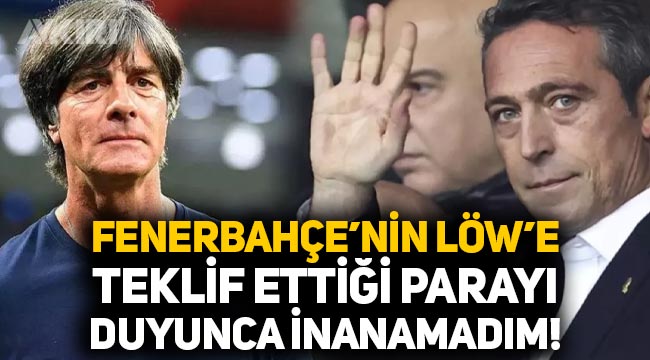 Mehmet Demirkol'dan çarpıcı Löw iddiası: Fenerbahçe'nin teklif ettiği parayı duyunca inanamadım
