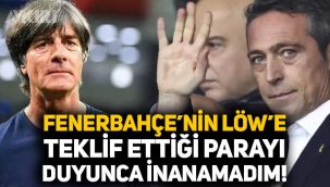Mehmet Demirkol'dan çarpıcı Löw iddiası: Fenerbahçe’nin teklif ettiği parayı duyunca inanamadım