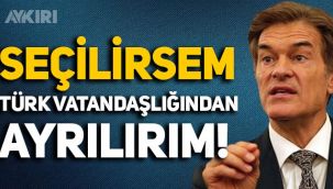 Mehmet Öz açıkladı: Seçilirsem Türk vatandaşlığından ayrılırım