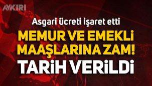 Memur ve emekli maaşlarına zam geliyor: AKP'li vekil asgari ücrete zam için tarih verdi