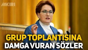 Meral Akşener'den grup toplantısına damga vuran sözler: Türk Telekom tepkisi