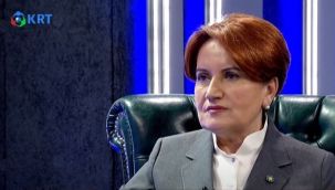 Meral Akşener'den KRT TV'ye tepki